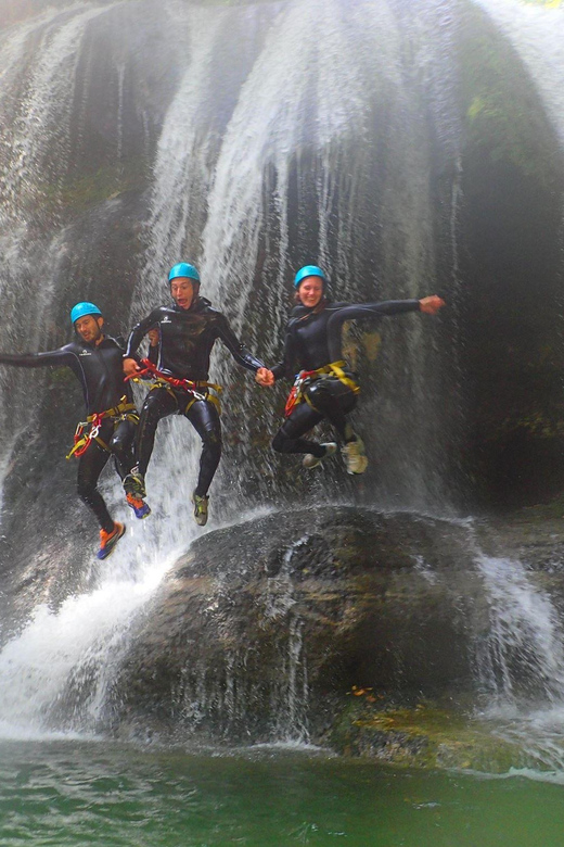 Discovery of The Lower Part Of Furon Canyon - Overview of the Activity