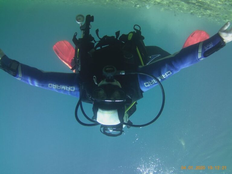 Diving