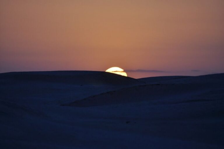 Djerba: 3 Days Trekking Cheninni Ksar Ghilane Sahara Desert