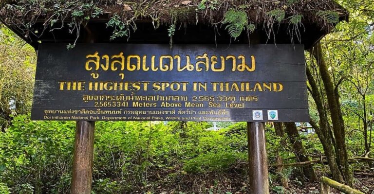 Doi Inthanon National Park: Highlights & Hike at Kew Mae Pan