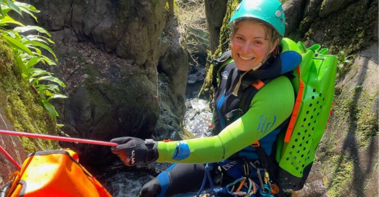 Dollar: Discover Canyoning Near Edinburgh