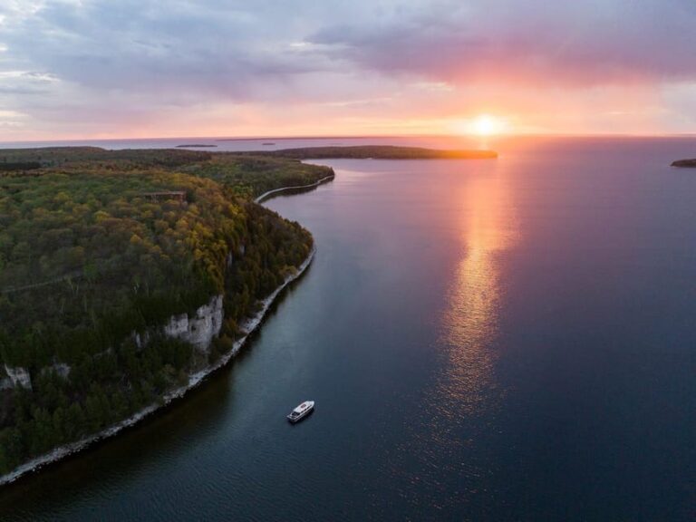 Door County: Millionaires Row & West Islands Cruise