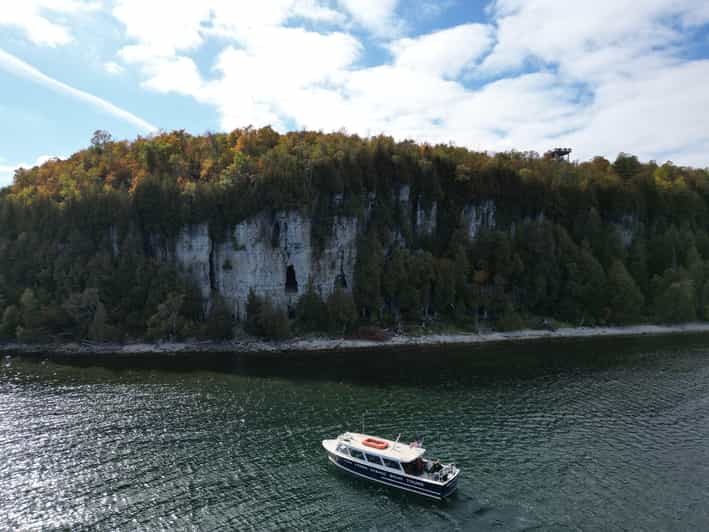 Door County: Peninsula Park Caves & Ephraim North Cruise - Tour Overview