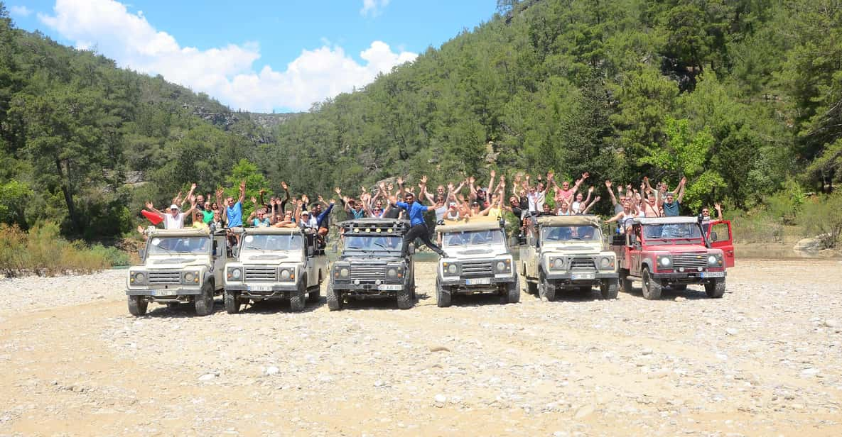 Double Impact ( Jeep Safari & Rafting ) - Tour Overview and Pricing