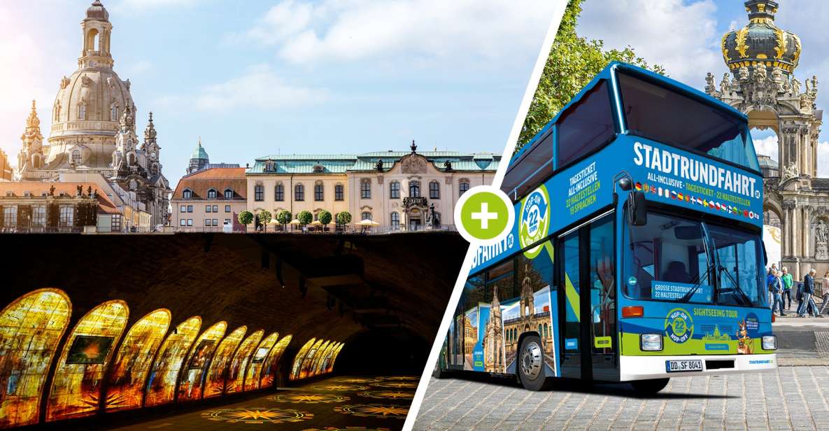 Dresden: 1-Day Hop-On Hop-Off Bus & Fortress Xperience - Overview and Pricing