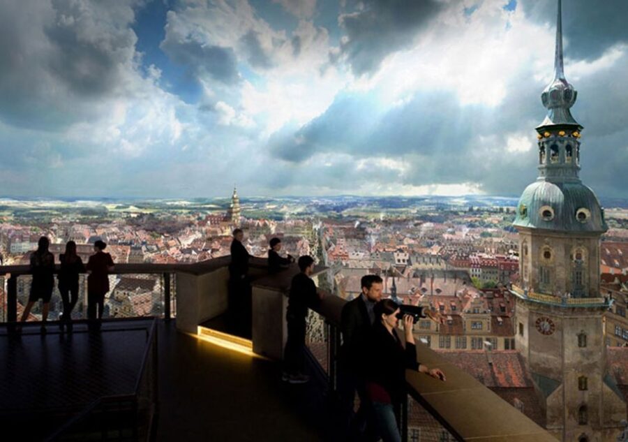 Dresden: 1-Day Hop-On-Hop-Off Bus, Panometer Entry & More