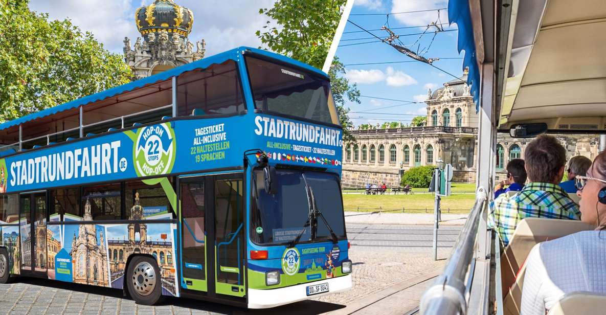 Dresden: 1-Day Hop-On-Hop-Off Bus Tour - Tour Overview and Pricing