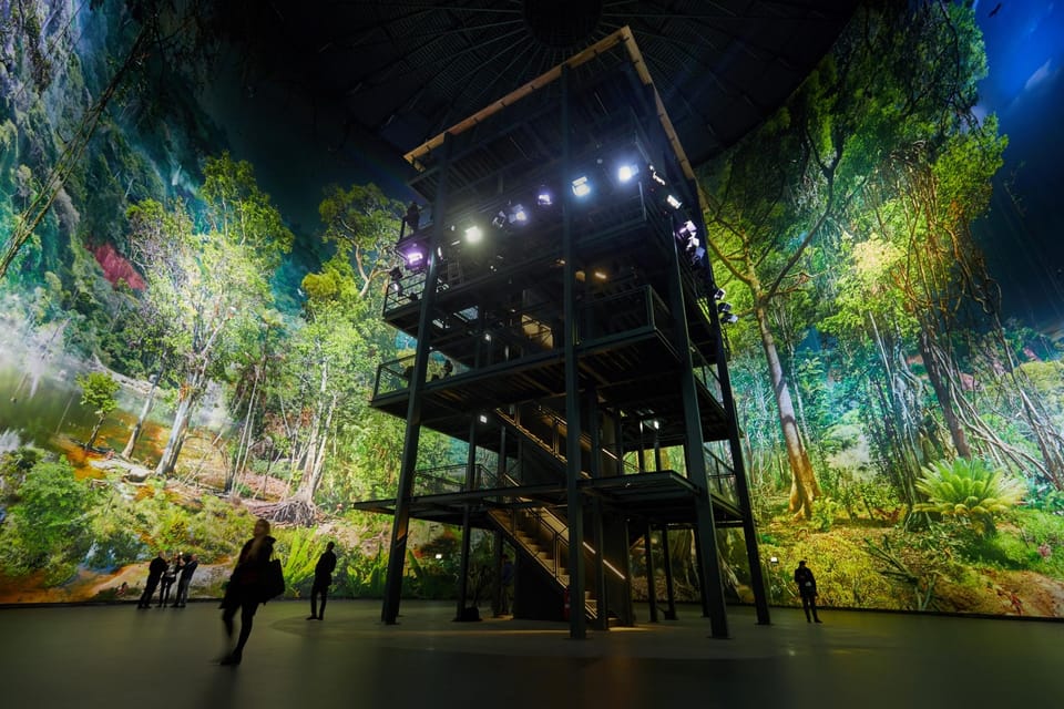 Dresden: 360° Panorama Amazonia Entry Ticket - Ticket Information and Pricing