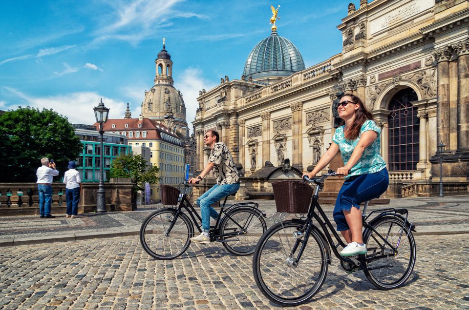 Dresden: Bike Rental - City Bike With Option Children Seat - Overview of Bike Rental