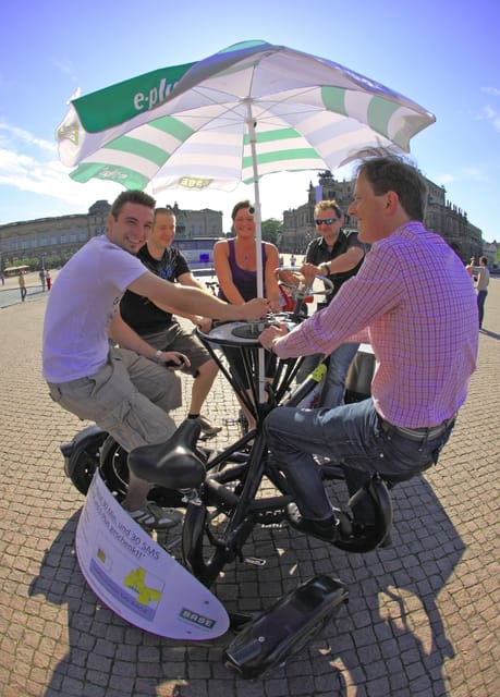 Dresden Bike Tour With Wine Tasting - Tour Overview