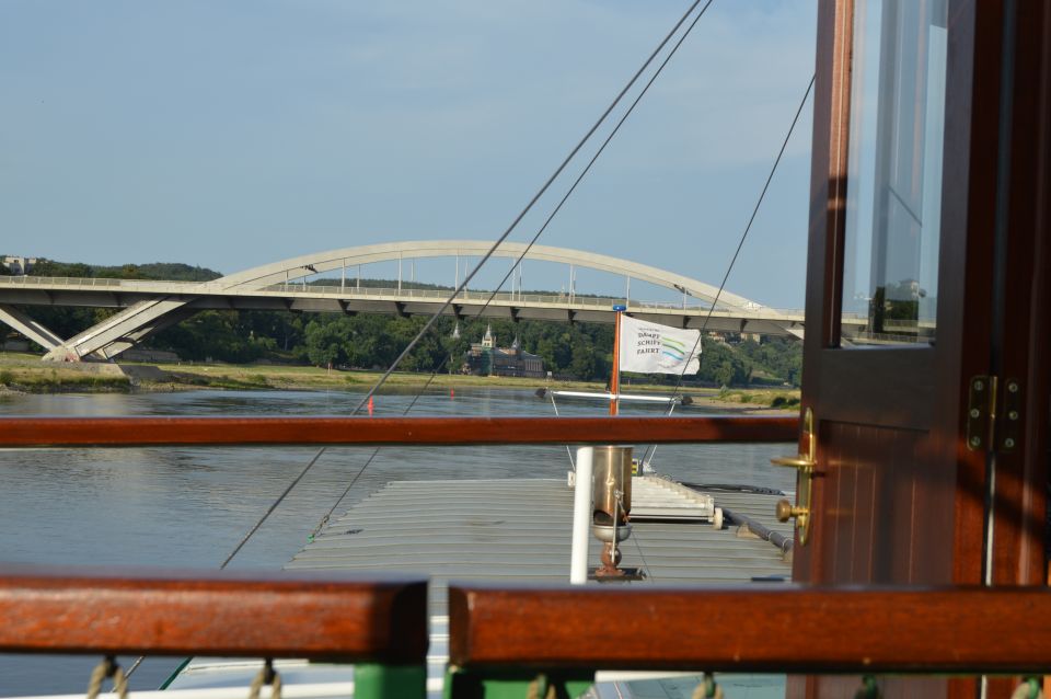 Dresden: Bridges River Tour - Overview of the Tour