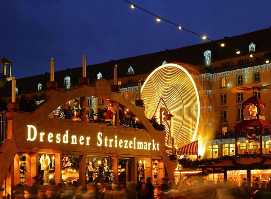 Dresden : Christmas Markets Festive Digital Game - Experience Overview