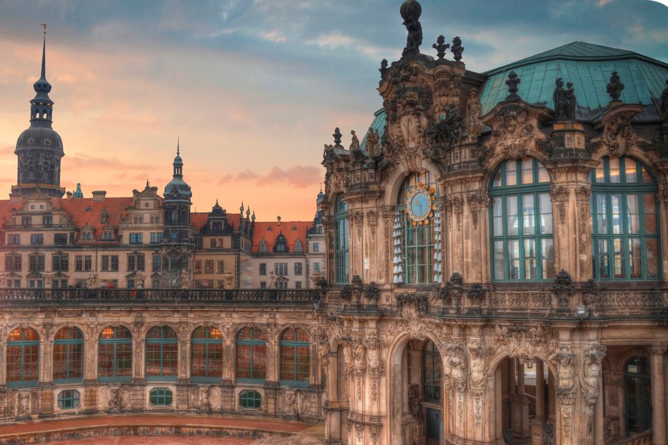 Dresden: First Discovery Walk and Reading Walking Tour - Tour Overview