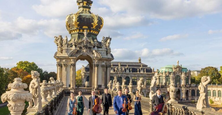 Dresden: Gala Concert in the Dresden Zwinger