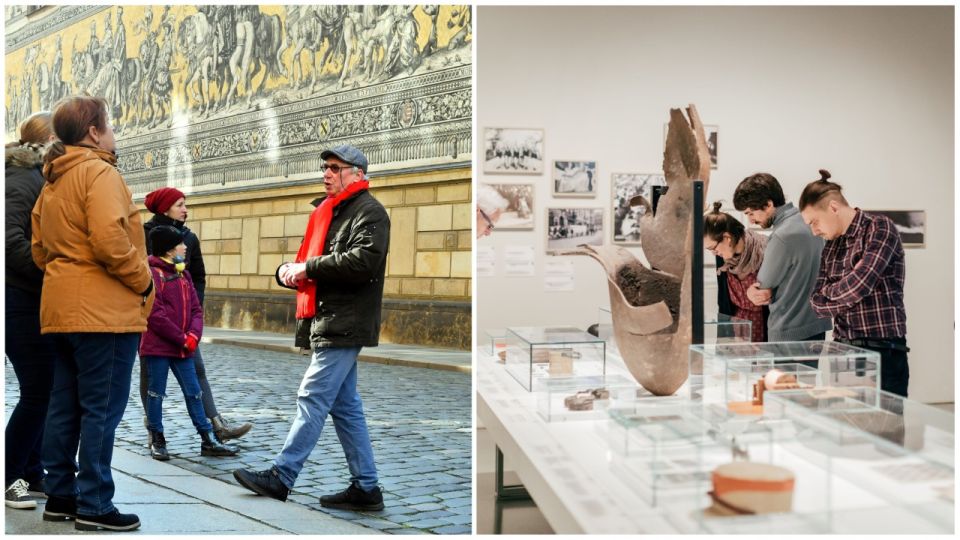 Dresden: Guided City Walk and City Museum Entrance Ticket - Overview and Pricing Details