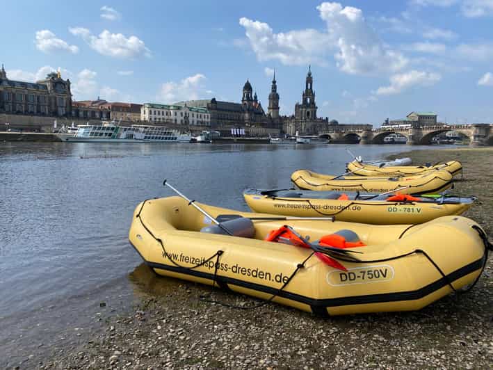 Dresden: Inflatable Boat Tour to Meißen