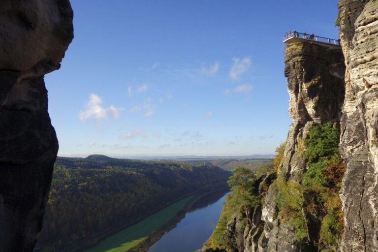 Dresden – Königstein Christmas Market and Bastei Bridge Tour