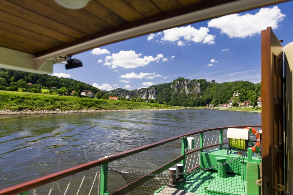 Dresden: Königstein Fortress Paddle Steamer Cruise - Overview and Pricing Details