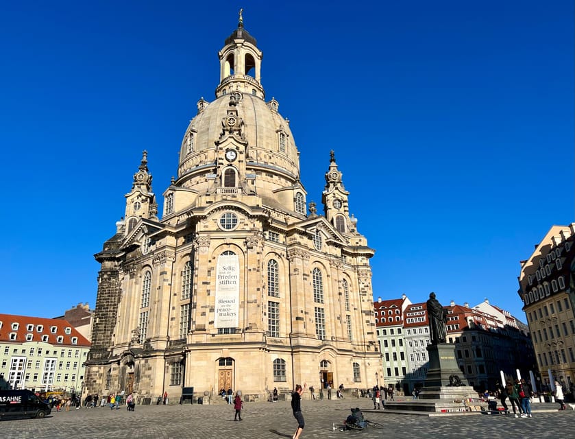 Dresden Old Town - Guided Walking Tour in English - Tour Overview