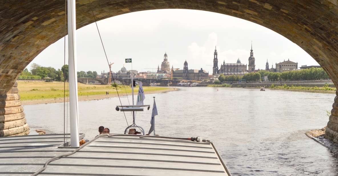 Dresden: Paddle Steamer Cruise & Canaletto View - Overview of the Cruise