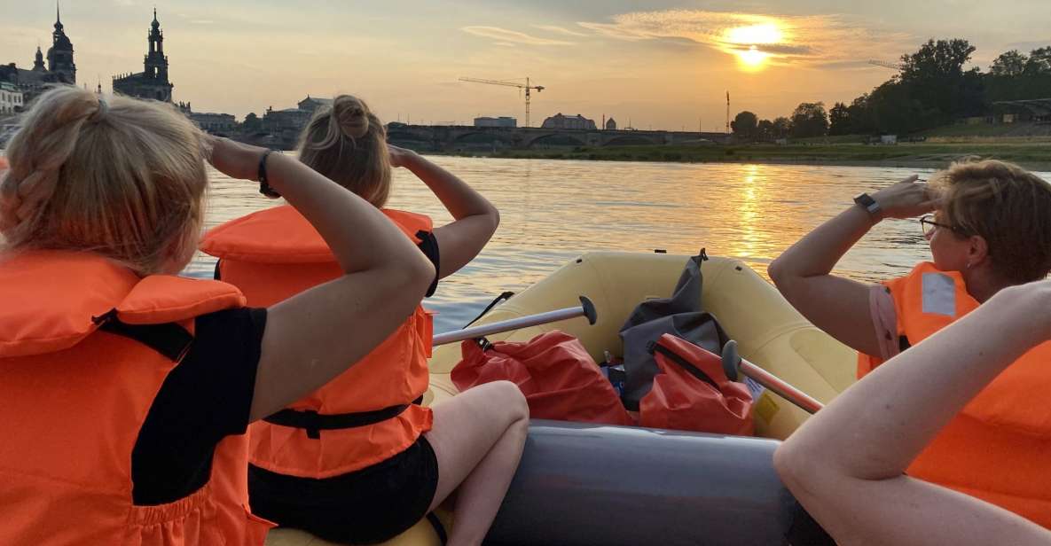 Dresden: Privat Boat Tour at Sunset With Beergarden Stop - Overview of the Boat Tour