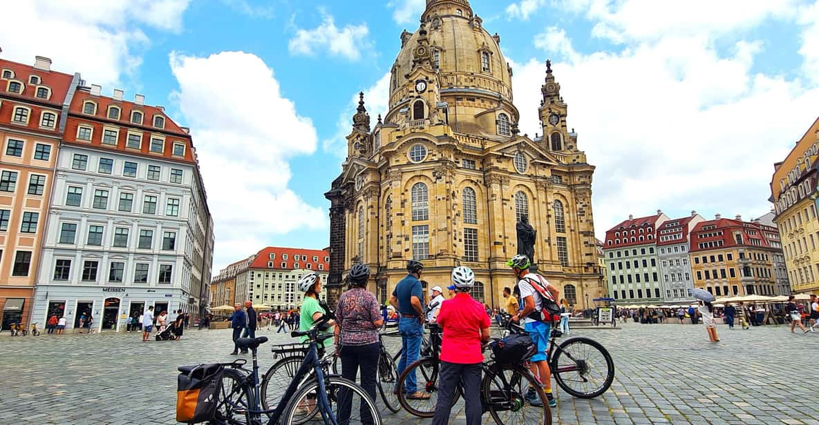 Dresden: Sightseeing Bike Tour With Tasting De/En - Tour Overview