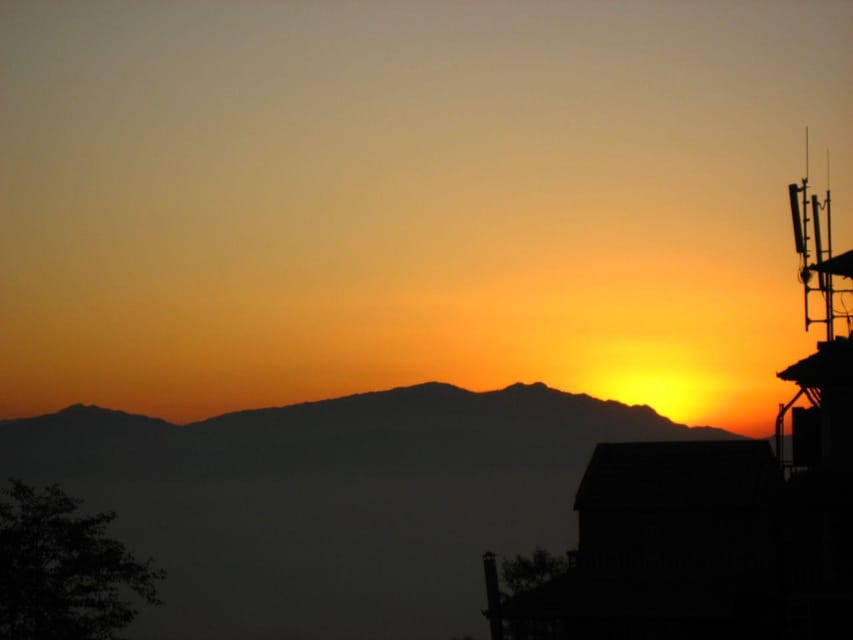 Drive to Nagarkot Sunrise With Changunarayan Hike
