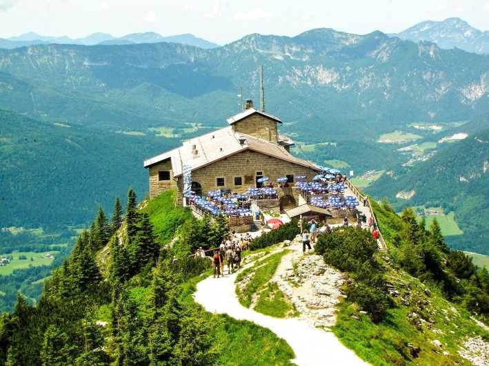 Driver-Guide: Salzburg-Königsee, Salt Mines and Eagles Nest - Tour Overview