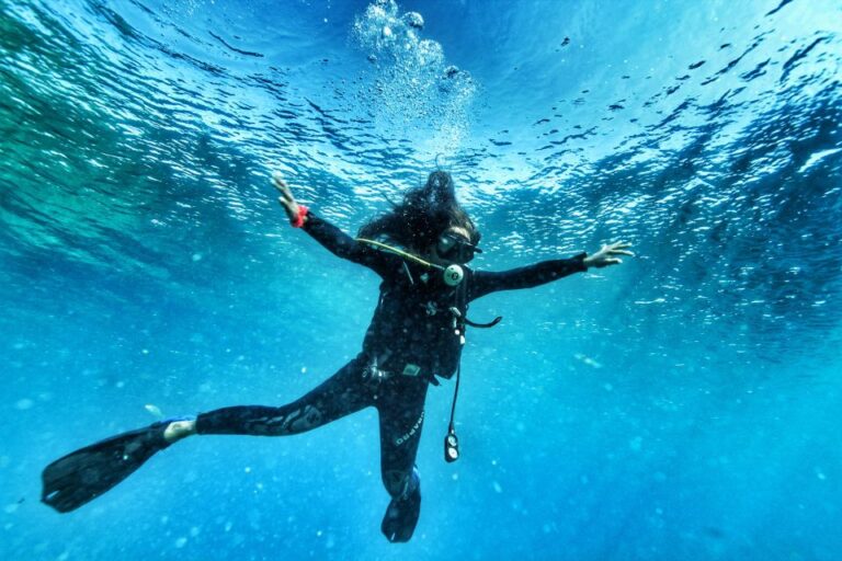 DSD | Guided Scuba Diving Experience in Paros