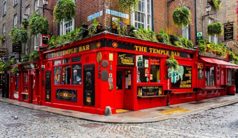 Dublin: 2-Hour Guided Walking Tour