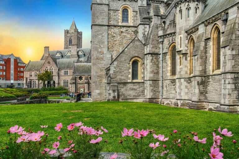 Dublin: Book of Kells, Dublin Castle and Christ Church Tour