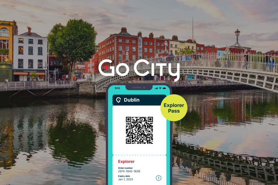 Dublin: Go City Explorer Pass - Choose 3 to 7 Attractions - Overview of the Pass