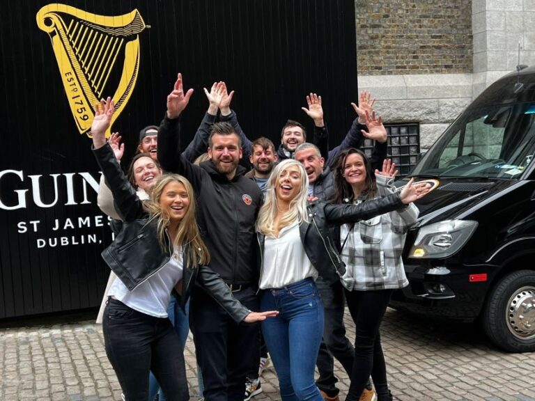 Dublin: The Perfect Pint Tour a Guinness Tour Experience