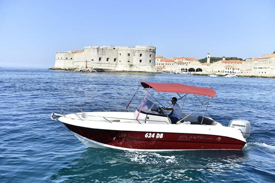 Dubrovnik: All-inclusive Islands and Caves Private Boat Tour - Tour Overview