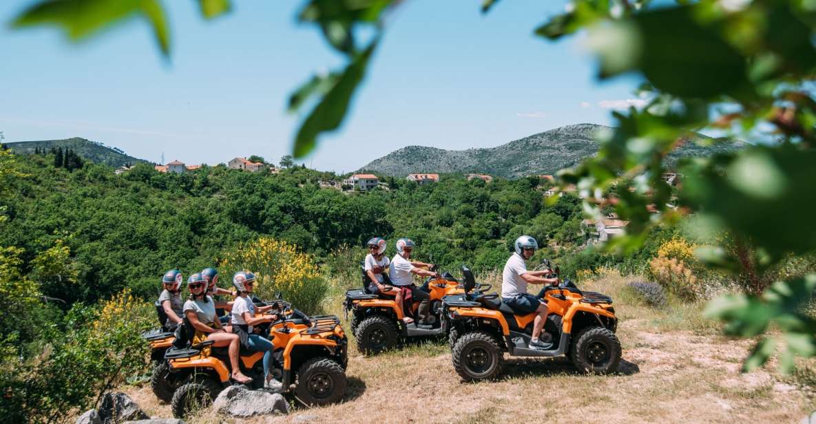 Dubrovnik: Countryside Guided ATV Adventure With Brunch - Tour Overview