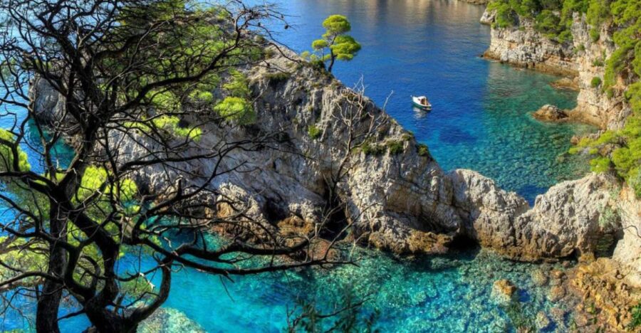 Dubrovnik: Elaphiti Islands Day Trip With Lunch