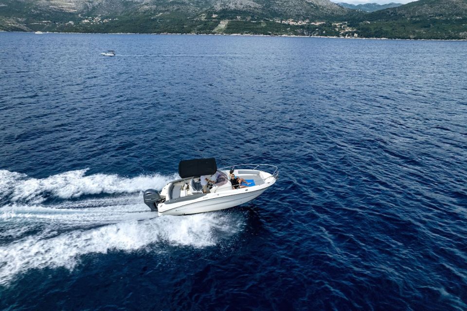 Dubrovnik: Elaphiti Islands Private Day Cruise by Speedboat - Weather Conditions