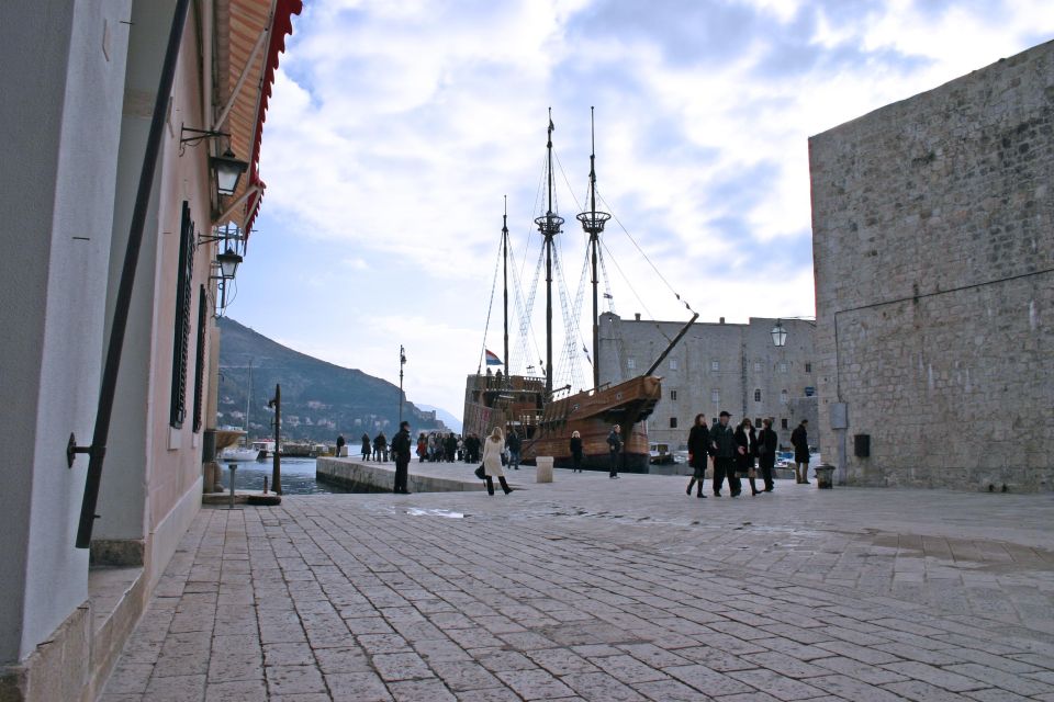 Dubrovnik History and Game of Thrones Cruise & Walking Tour - Tour Overview