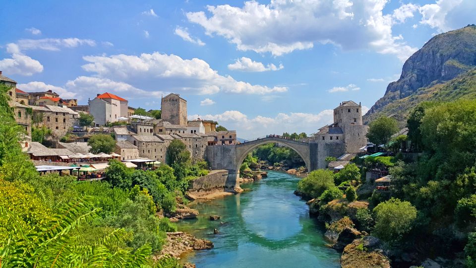 Dubrovnik, Mostar, Kravica Waterfalls, & Blagaj Private Tour - Tour Overview