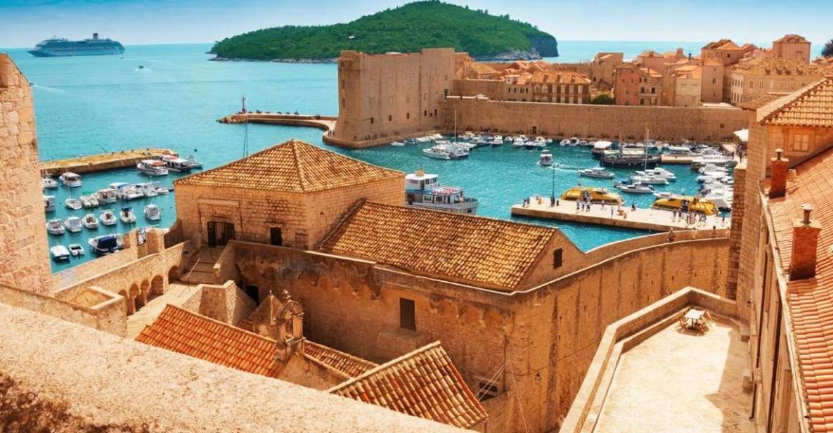 Dubrovnik: Old Town and City Walls Guided Walking Tour - Tour Overview