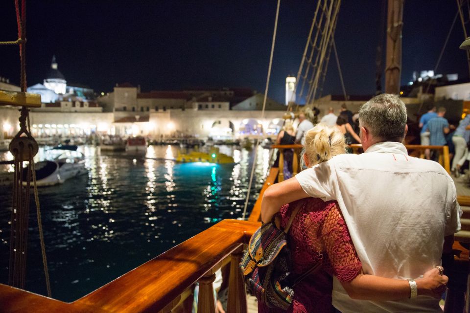 Dubrovnik: Old Town Night Cruise on 16th-Century Karaka Boat - Activity Overview