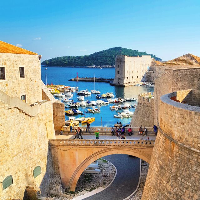 Dubrovnik: Panoramic Ride and Old Town Guided Walking Tour - Tour Overview