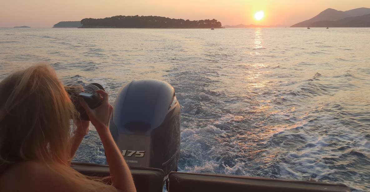 Dubrovnik: Premium Sunset PRIVATE Boat Experience - Booking Information