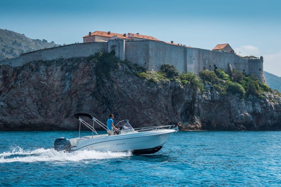 Dubrovnik: Romantic Sunset With Wine in Front of Old Town - Sunset Boat Tour Overview