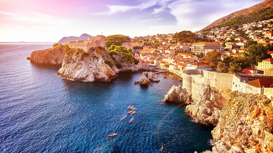 Dubrovnik: Sea Kayaking Half-Day Tour - Tour Overview