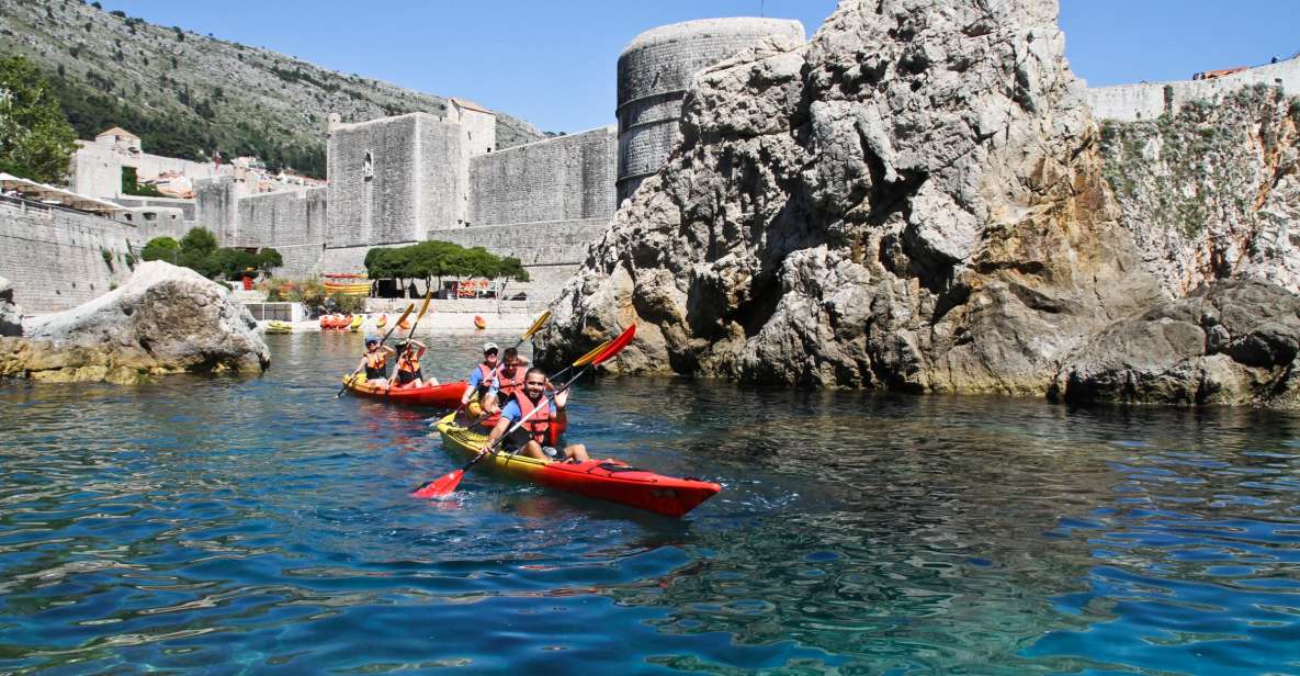 Dubrovnik: Sea Kayaking Tour - Tour Overview