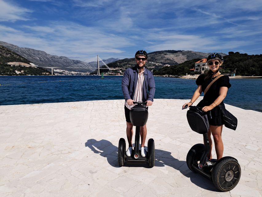 Dubrovnik: Segway - Hidden Bays & Promenade Guided Tour - Tour Overview