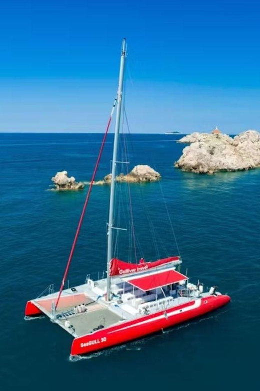 Dubrovnik Sunset Catamaran Cruise - Activity Details