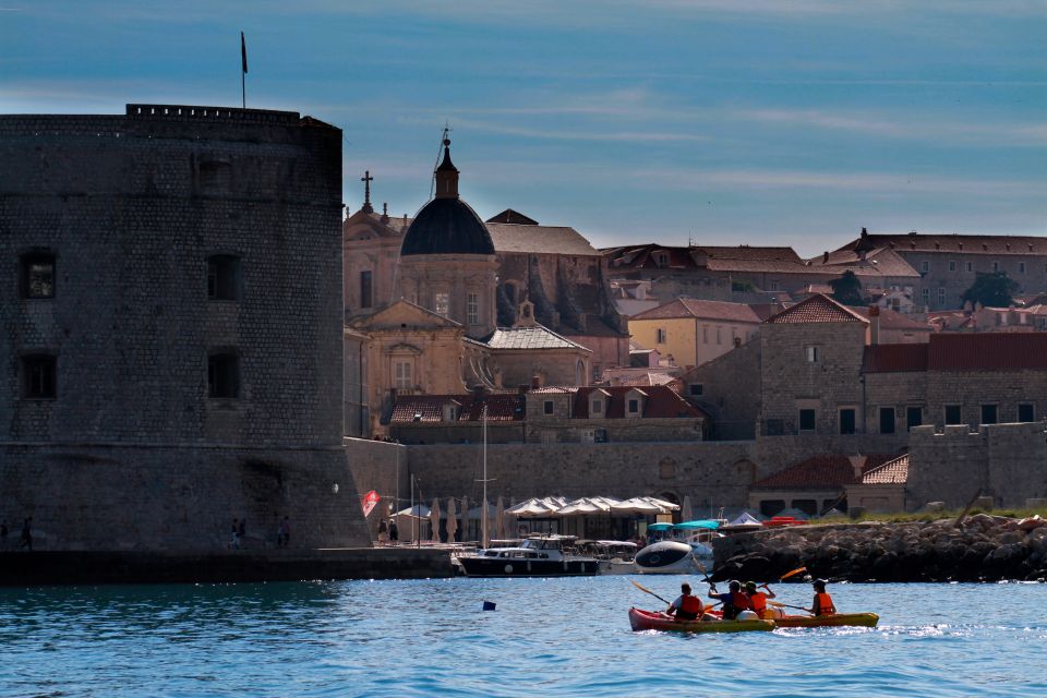 Dubrovnik: Sunset Sea Kayaking Tour With Fruit Snack & Wine - Tour Overview and Pricing