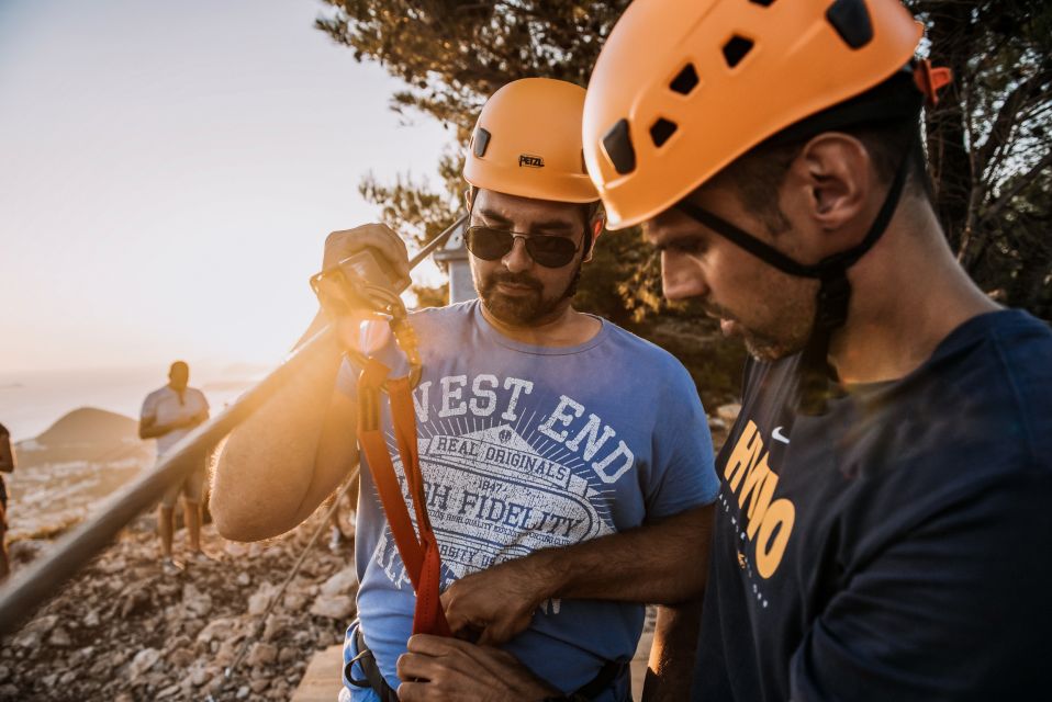 Dubrovnik: Sunset Zip Line Experience Followed by Wine - Duration and Pricing